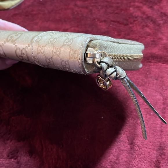 Gorgeous Guccissima Zip Wallet - Picture 12 of 14